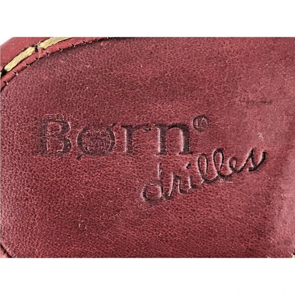 Born Womens Drillers Multicolor Striped Wedge Slide Sandal Size‎ US 8/EUR 39 - Picture 9 of 10